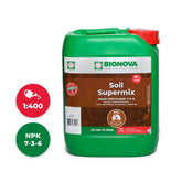 BioNova Soil Supermix 5 l - (multilingual label incl. DE)